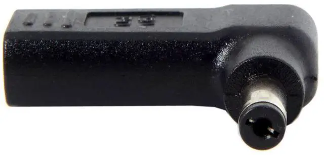 Main image of USB 3.1 Type C USB-C to DC 20V 5.5x2.1mm Adapter PD Emulator Trigger 90 Degree Angled