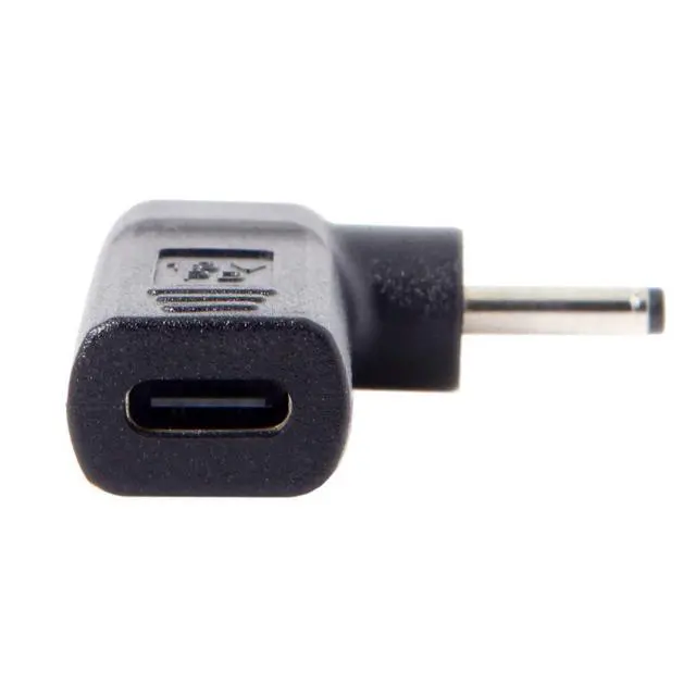 Alt view image 4 of 5 - USB 3.1 Type C USB-C to DC 20V 3.0x1.1mm Adapter PD Emulator Trigger 90 Degree Angled