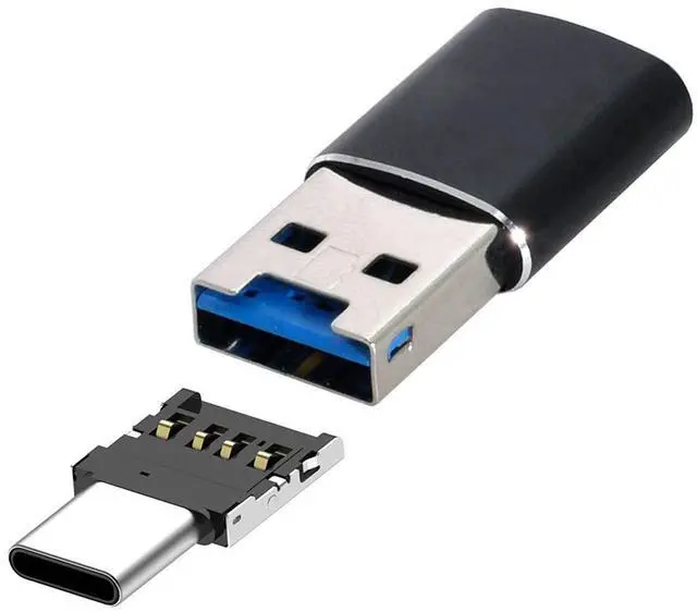 Main image of USB 3.0 to Micro SD SDXC TF Card Reader with Micro Type-C USB-C OTG Adapter for Tablet/Cell Phone