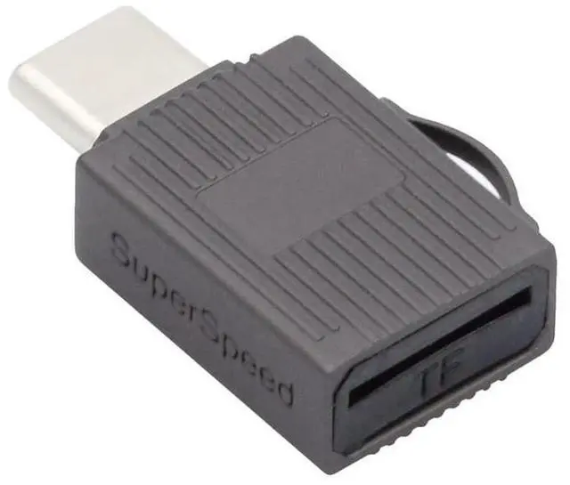 Alt view image 2 of 7 - 5Gbps USB 3.0 Type C USB-C to Micro SD SDXC TF Card Reader Adapter for Laptop Tablet Phone