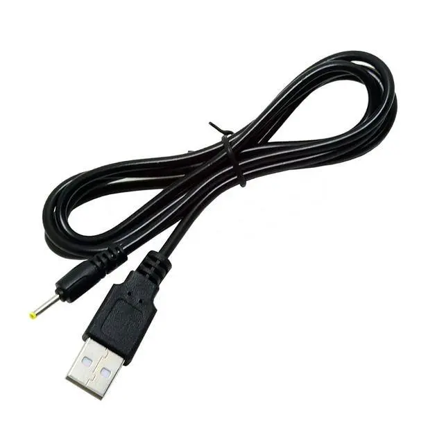 Alt view image 5 of 7 - USB 2.0 A Type Male to DC 2.50mm 2.35mm 0.7mm Power Plug DC 5V Cable 100cm