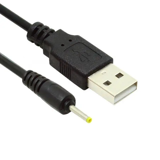 Alt view image 4 of 7 - USB 2.0 A Type Male to DC 2.50mm 2.35mm 0.7mm Power Plug DC 5V Cable 100cm