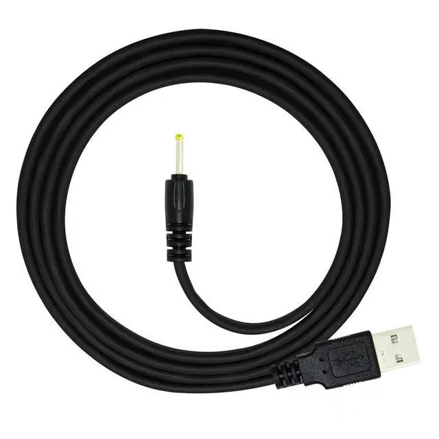Alt view image 6 of 7 - USB 2.0 A Type Male to DC 2.50mm 2.35mm 0.7mm Power Plug DC 5V Cable 100cm
