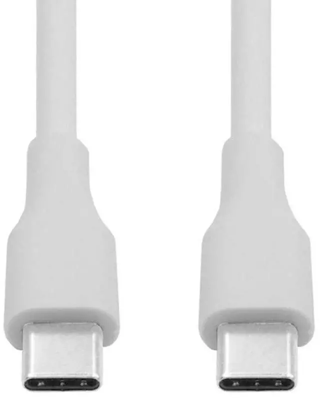 Main image of Type-C USB-C Male to Male USB 2.0 Version Data Cable Support PD 65W for Laptop & Phone White 2M
