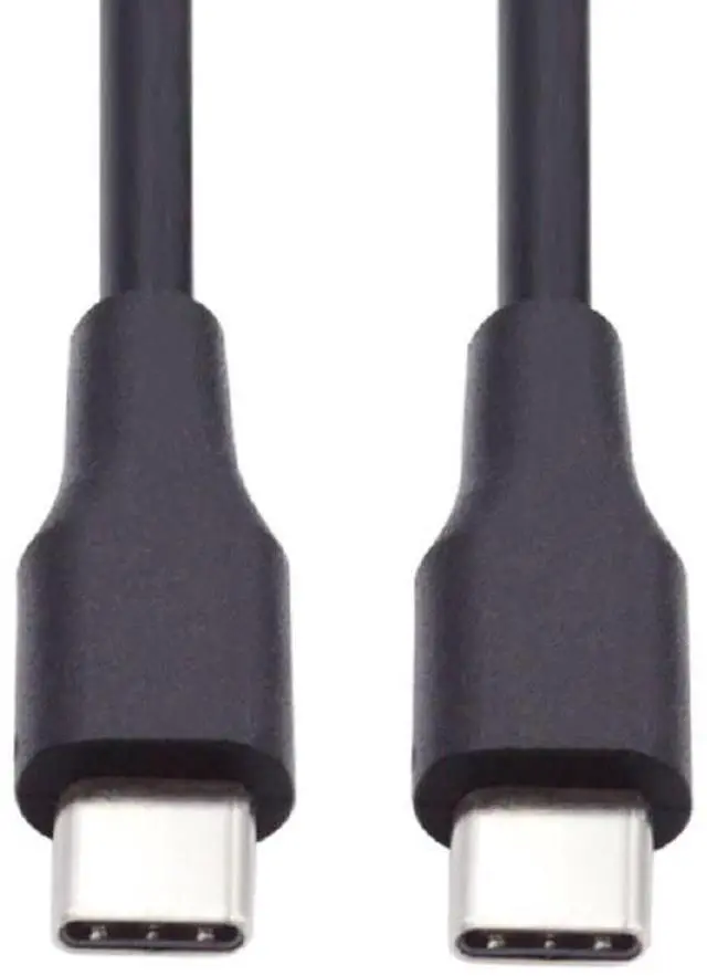 Main image of Type-C USB-C Male to Male USB 2.0 Version Data Cable Support PD 65W for Laptop & Phone Black 1M