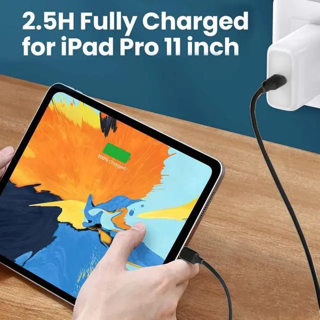 Alt view image 4 of 7 - Type-C USB-C Male to Male USB 2.0 Version Data Cable Support PD 65W for Laptop & Phone Black 1M