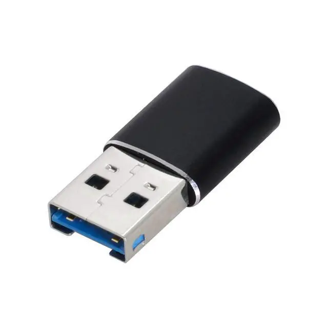 Alt view image 3 of 7 - Mini Size 5Gbps Super Speed USB 3.0 to Micro SD SDXC TF Card Reader Adapter