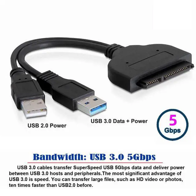 Alt view image 5 of 7 - USB 3.0 to 12+6pin SSD HDD to SATA 22Pin Hard Disk Cartridge Drive for Air Pro 2010 2011 Air A1369 A1370 SSD