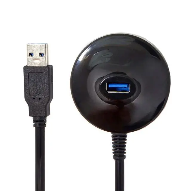 Alt view image 3 of 6 - USB 3.0 Type-A Male to Female Extension Dock Station Docking Cable 0.8m 5Gbps