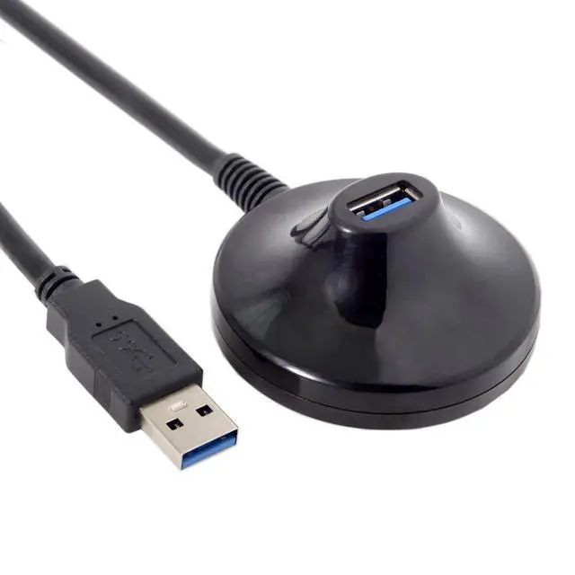 Alt view image 2 of 6 - USB 3.0 Type-A Male to Female Extension Dock Station Docking Cable 0.8m 5Gbps