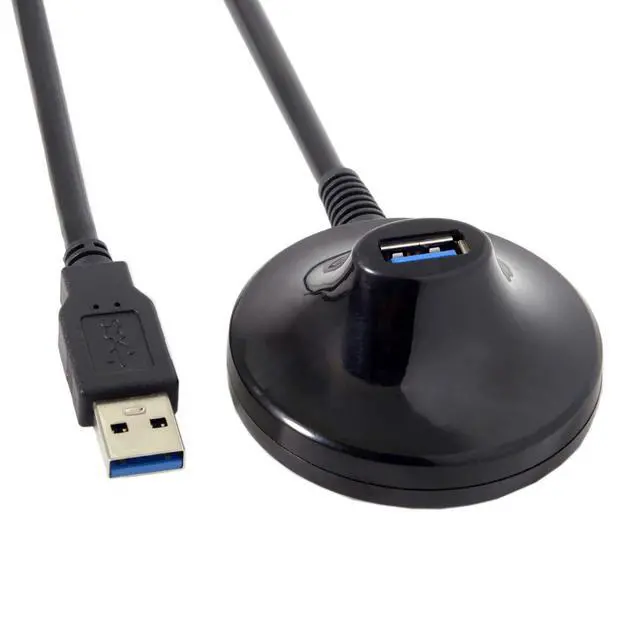 Alt view image 4 of 6 - USB 3.0 Type-A Male to Female Extension Dock Station Docking Cable 0.8m 5Gbps