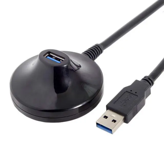 Alt view image 6 of 6 - USB 3.0 Type-A Male to Female Extension Dock Station Docking Cable 0.8m 5Gbps