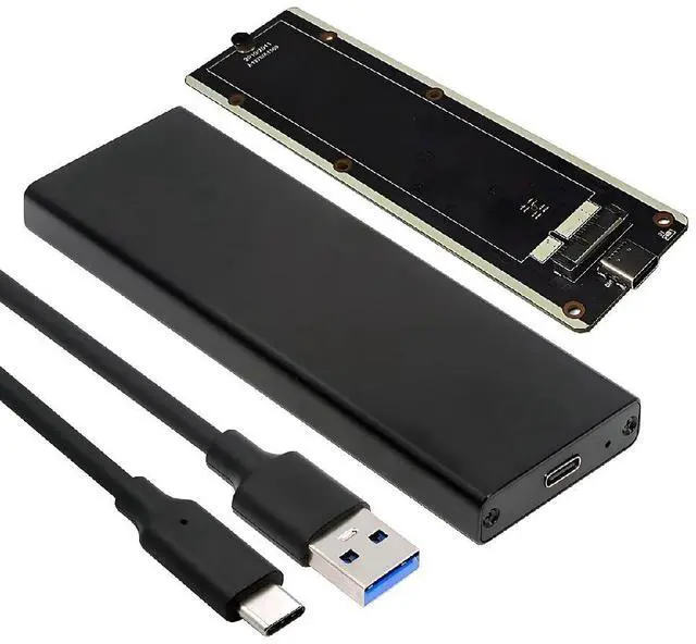 Main image of 6+12Pin MAC SSD to USB 3.0 Type-C 5Gbps Mobile HDD Case Enclosure Adapter for 2010 2011 MAC Air Pro A1369 A1370 SSD