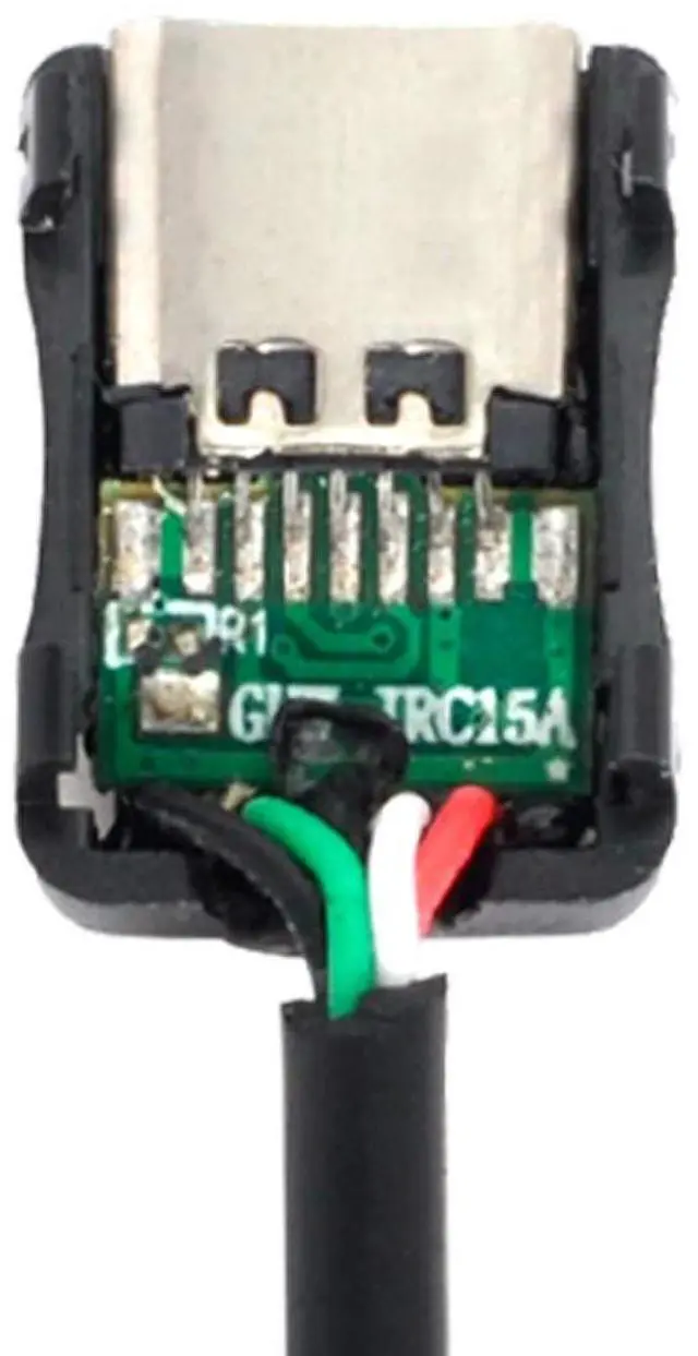 Alt view image 2 of 7 - 10set DIY 4pin USB 2.0 Type C Female Socket Connector SMT Type with PC Board & Housing & 3.0mm SR