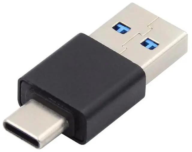 Main image of 10Gbps USB3.0 Type A Male Data Charge to USB 3.1 Type C Male Adapter for Laptop Phone