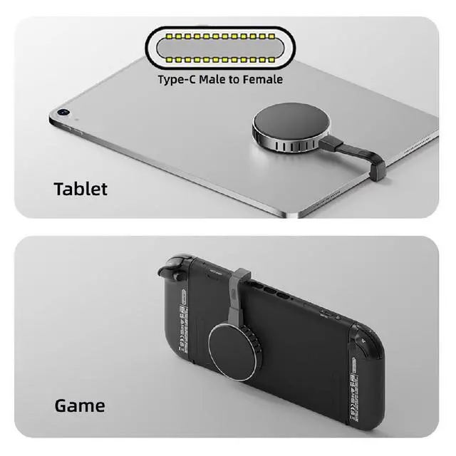 Alt view image 7 of 7 - 240W USB5.0 80Gbps FPC Flat Slim USB Type C Extension Cable Male to Female Up Angled 90 Degree 16K 8K 60Hz 5K 51MM