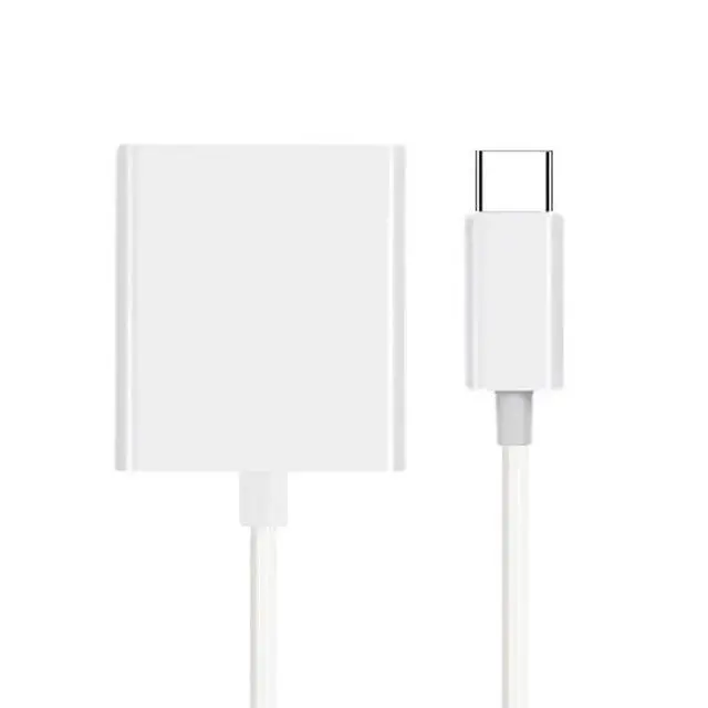 Main image of USB-C Type C USB 2.0 to TF Micro SD SDXC SDHC 2 in 1 Card Reader Adapter Compatible with MacBook Laptop Tablet Phone