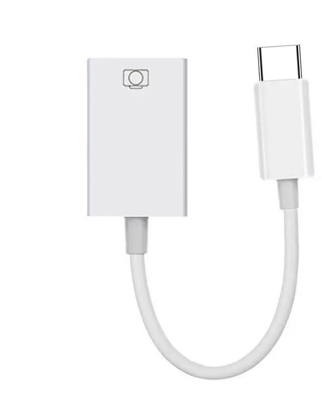 Main image of 5Gbps USB-C Type C Male to USB3.0 Standard Type-A Female Adapter Compatible with MacBook Laptop Tablet Phone