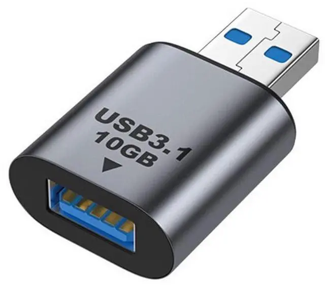 Alt view image 6 of 7 - 10Gbps USB 3.0/3.1 Type A Female to USB 3.0/3.1 A Male Data Adapter Extension for Laptop Desktop