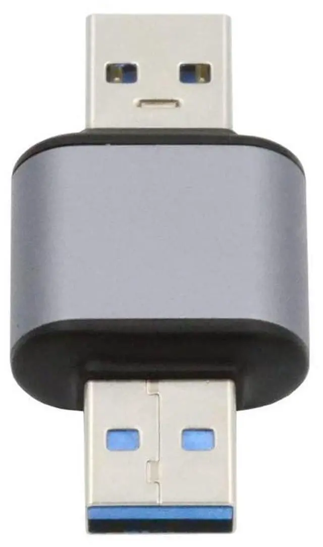 Main image of 10Gbps USB 3.0/3.1 Type A Male to USB 3.0/3.1 A Male Data Adapter Extension for Laptop Desktop