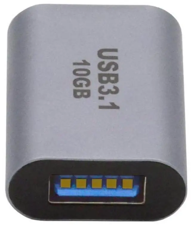 Main image of 10Gbps USB-C USB 3.1 Type C Female to USB 3.0 A Female Data Adapter Data Power for Laptop Tablet Phone