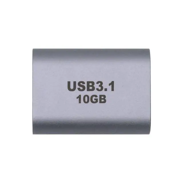 Alt view image 7 of 7 - 10Gbps USB-C USB 3.1 Type C Female to USB 3.0 A Female Data Adapter Data Power for Laptop Tablet Phone