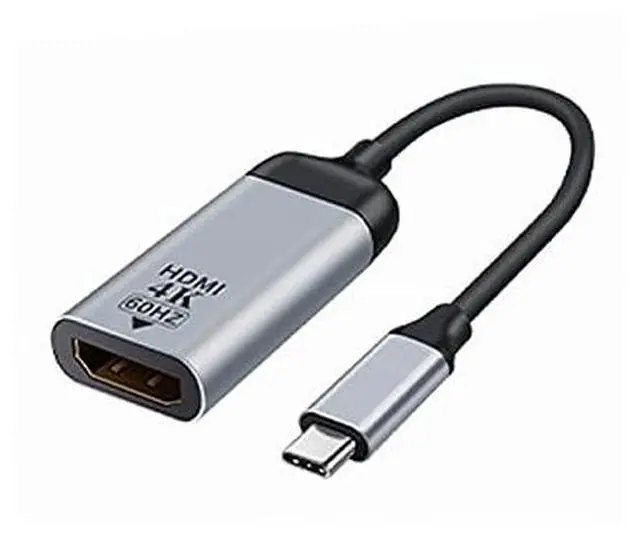 Main image of USB-C Type C to HDMI Cable HDTV Adapter 4K 60hz 1080p for Tablet & Phone & Laptop