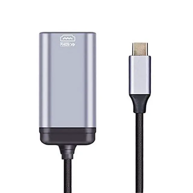 Alt view image 2 of 4 - USB-C Type C to HDMI Cable HDTV Adapter 4K 60hz 1080p for Tablet & Phone & Laptop