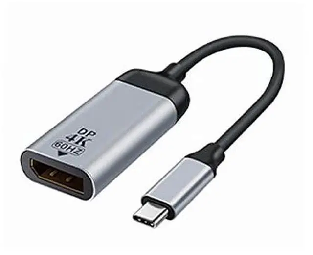 Main image of USB-C Type C to Displayport Monitor DP Cable Adapter 4K 2K 60hz for Tablet & Phone & Laptop