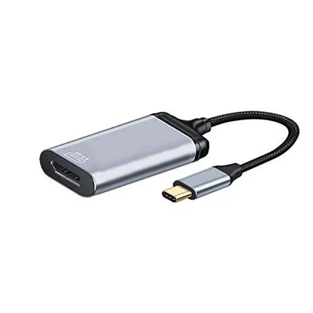 Alt view image 2 of 6 - USB-C Type C to Displayport Monitor DP Cable Adapter 4K 2K 60hz for Tablet & Phone & Laptop