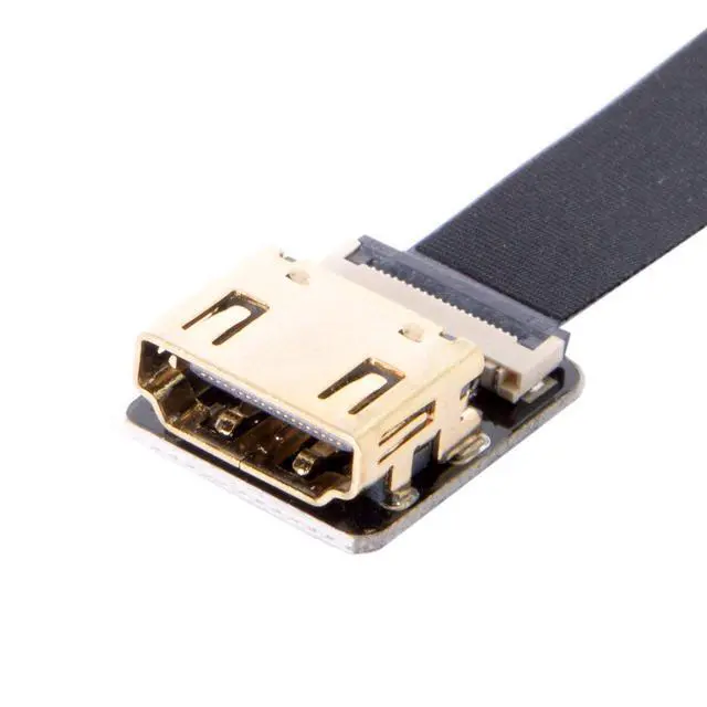 Alt view image 6 of 7 - CYFPV HDMI Male to Female FPC Flat Extension Cable for Camera HDTV Multicopter Aerial Photography 0.5M