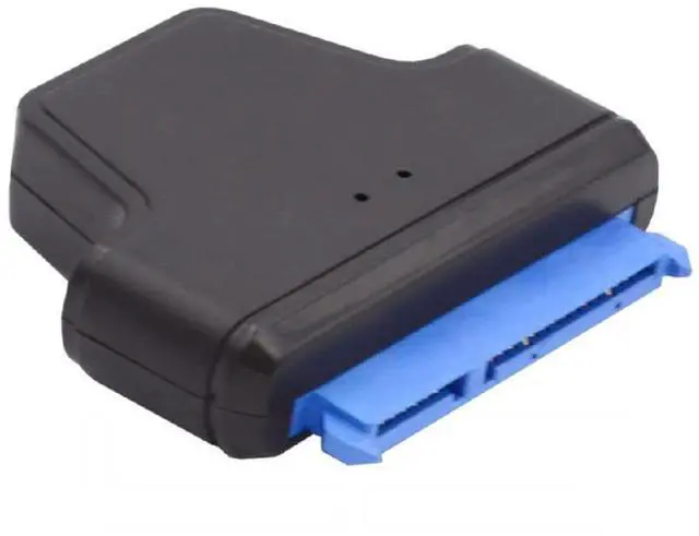 Main image of 5Gbps Micro USB 3.0 to SATA 22Pin 7+15 Enclosure Adapter for 2.5" Hard Disk Drive SSD HDD Mass Storage Class