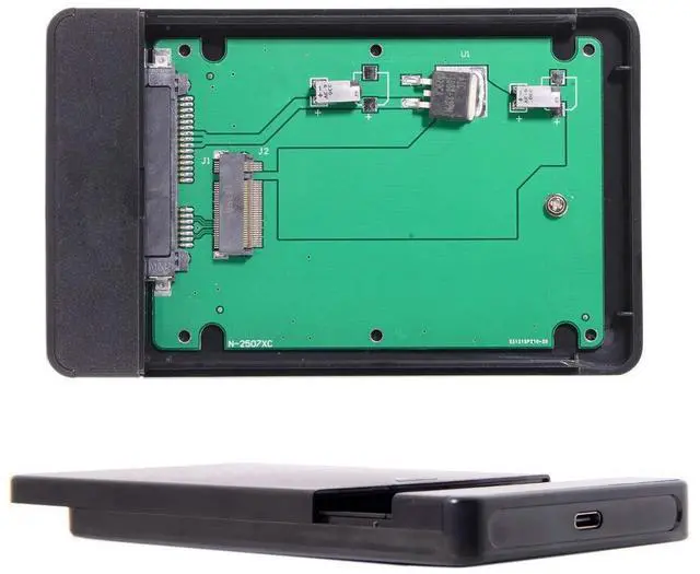 Main image of USB-C Type-C to 20+6Pin Thinkpad X1 Carbon SATA SSD Hard Disk Case Enclosure