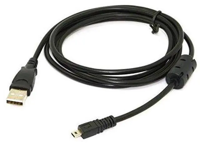 Main image of UC-E6 USB Cable for Nikon Digital SLR Cameras COOLPIX S3000 S3100 S3200 S8000 S100 S203 S230 P7000 AW100