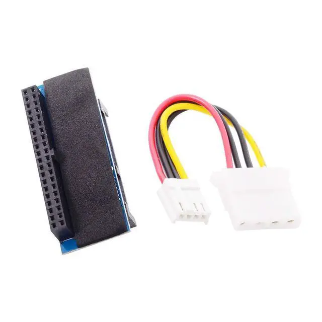 Alt view image 7 of 7 - IDE/PATA 40Pin Disk to SATA Female Converter Adapter PCBA for Desktop & 3.5" Hard Disk Drive