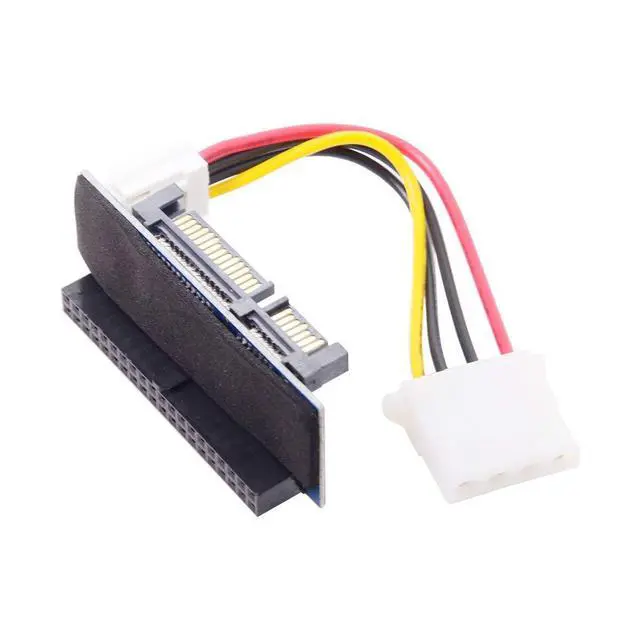 Alt view image 6 of 7 - IDE/PATA 40Pin Disk to SATA Female Converter Adapter PCBA for Desktop & 3.5" Hard Disk Drive