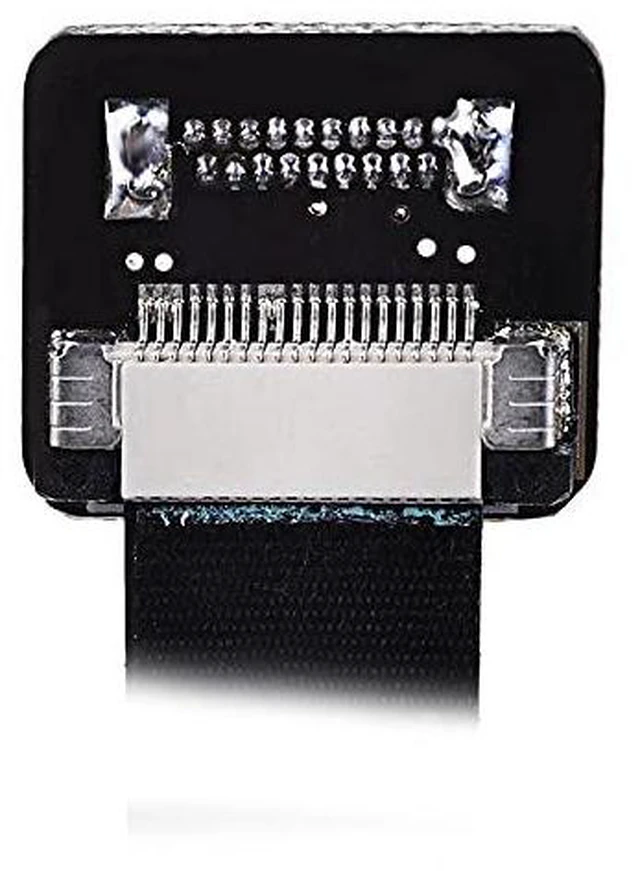 Alt view image 7 of 7 - 90 Degree Down Angled FPV Mini HDMI Male to HDMI Male FPC Flat Cable 50cm for Multicopter Aerial Photography