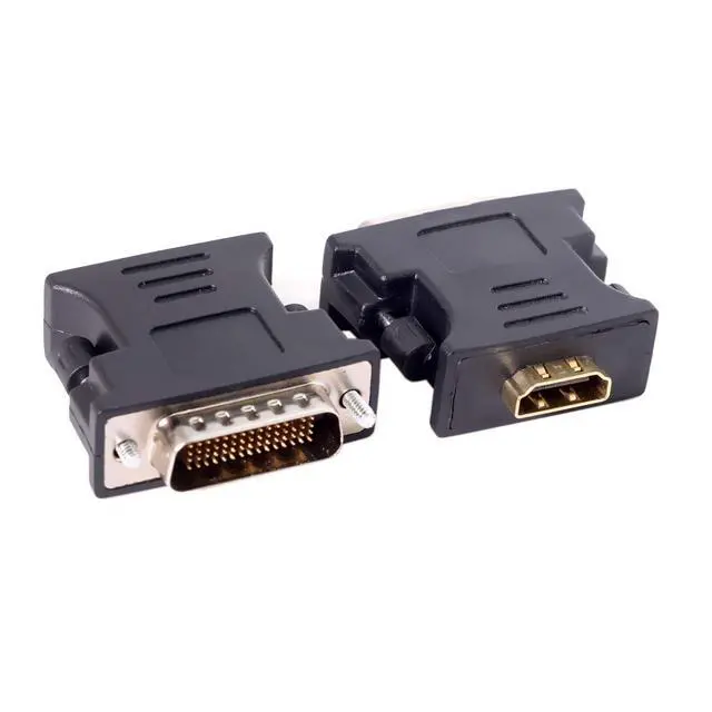 Alt view image 3 of 5 - LFH DMS-59pin Male to HDMI 1.4 19Pin Female Extension Adapter for PC Graphics Card