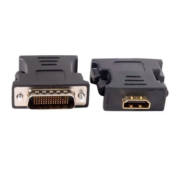 Alt view image 4 of 5 - LFH DMS-59pin Male to HDMI 1.4 19Pin Female Extension Adapter for PC Graphics Card
