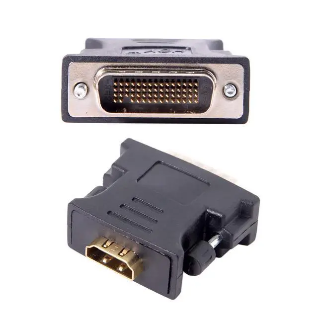 Alt view image 5 of 5 - LFH DMS-59pin Male to HDMI 1.4 19Pin Female Extension Adapter for PC Graphics Card