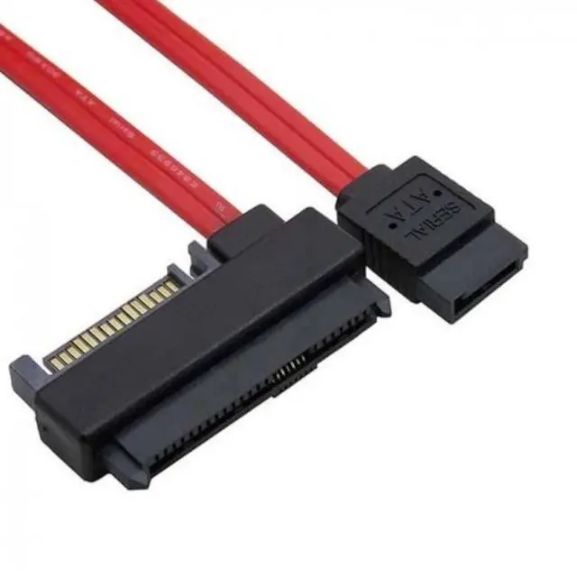 Main image of SFF-8482 SAS 29 Pin to 7 Pin SATA Hard Disk Drive Raid Cable with 15 Pin SATA Power Port