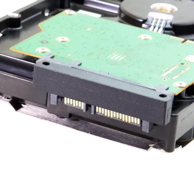 Alt view image 4 of 7 - Right Angled 90 Degree SATA 22Pin 7+15 Male to SATA 22P Female Extension Convertor Adapter