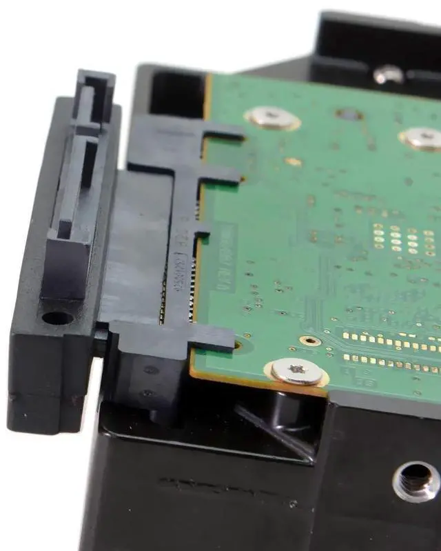 Alt view image 4 of 7 - SATA 22Pin Male to Female 90 Degree UP Angled Gender Changer Connector Adapter for 2.5/3.5" Hard Disk Drive