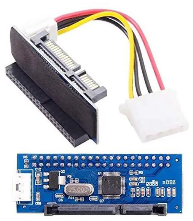 Main image of IDE/PATA 40Pin Disk to SATA Female Converter Adapter PCBA for Desktop & 3.5" Hard Disk Drive