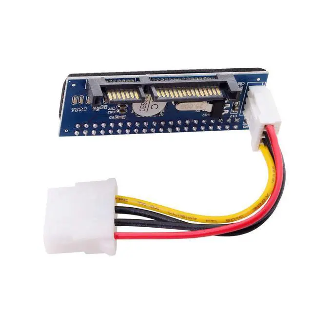 Alt view image 3 of 7 - IDE/PATA 40Pin Disk to SATA Female Converter Adapter PCBA for Desktop & 3.5" Hard Disk Drive