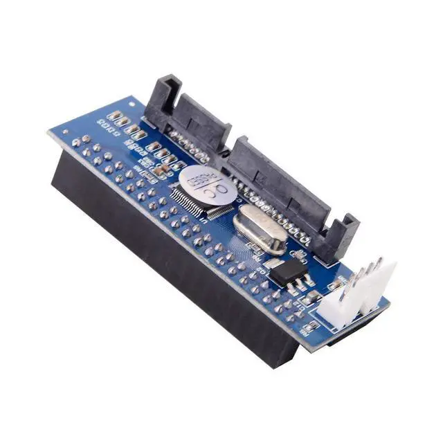 Alt view image 7 of 7 - IDE/PATA 40Pin Disk to SATA Female Converter Adapter PCBA for Desktop & 3.5" Hard Disk Drive