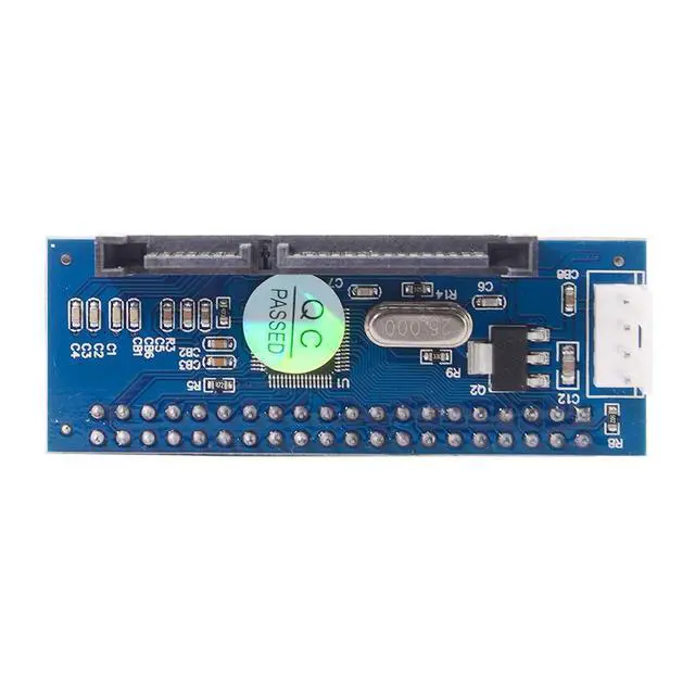 Alt view image 4 of 7 - IDE/PATA 40Pin Disk to SATA Female Converter Adapter PCBA for Desktop & 3.5" Hard Disk Drive