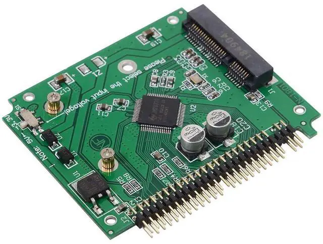 Main image of Low Profile Half-Heigh mSATA SSD to 2.5 inch IDE 44pin Hard Disk Case Enclosure for Notebook Laptop