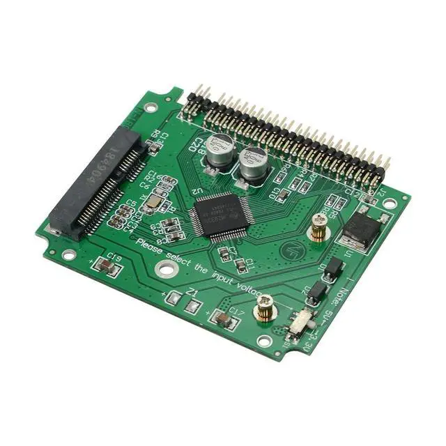 Alt view image 3 of 7 - Low Profile Half-Heigh mSATA SSD to 2.5 inch IDE 44pin Hard Disk Case Enclosure for Notebook Laptop