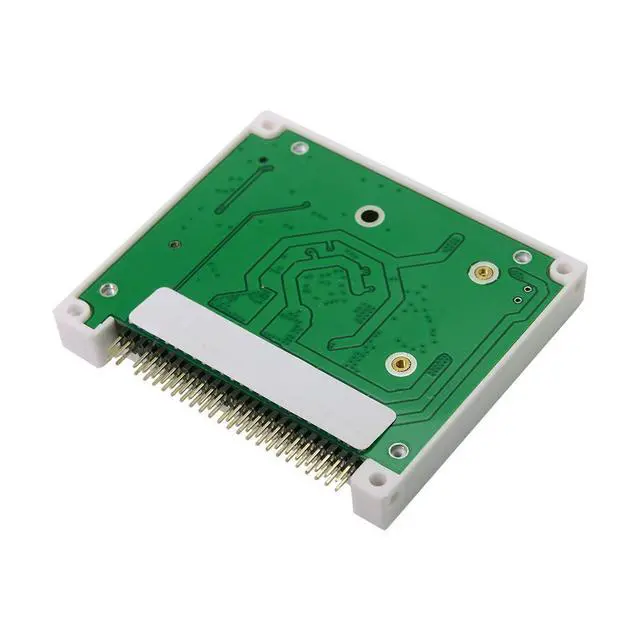Alt view image 6 of 7 - Low Profile Half-Heigh mSATA SSD to 2.5 inch IDE 44pin Hard Disk Case Enclosure for Notebook Laptop